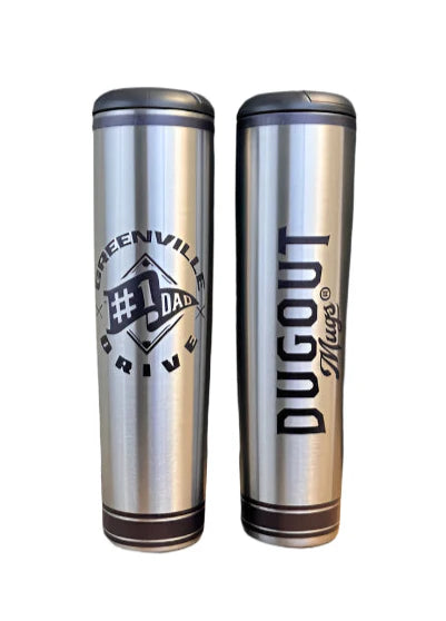 Dugout Mugs Metal Dad BatMug