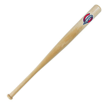 Greenville Drive Coopersburg Natural Primary Logo Mini Bat