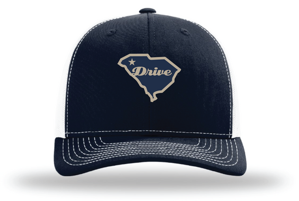 Greenville Drive Richardson Navy SC State Drive Hat