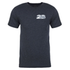 Greenville Drive 108 Stitches Navy Green Monster Anniversary Tee