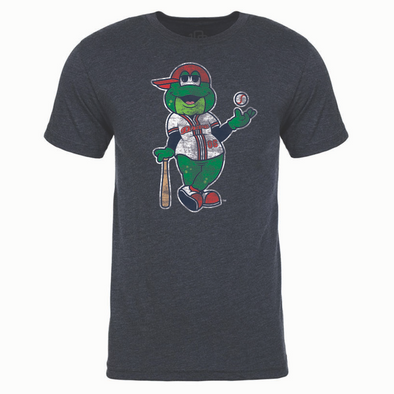 Greenville Drive 108 Stitches Vintage Navy Reedy Tee