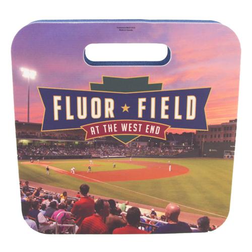 Greenville Drive Foamworx Fluor Field Seat Cushion