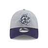 Hartford Yard Goats New Era Gray Team Adjustable Cap