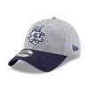 Hartford Yard Goats New Era Gray Team Adjustable Cap