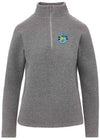 Everett AquaSox Ladies's Zig-Zag Quarter Zip