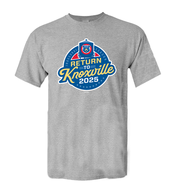 Return to Knoxville Logo Tee