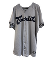 The Asheville Tourists 2025 Game Worn Grey Jersey