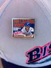 Buffalo Bisons Retro Slide x Big League Chew Grey 950 Snap Adj