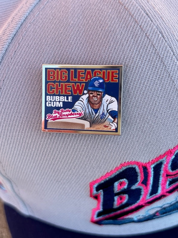 Buffalo Bisons Retro Slide x Big League Chew Grey 950 Snap Adj