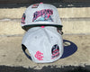 Buffalo Bisons Retro Slide x Big League Chew Grey 950 Snap Adj