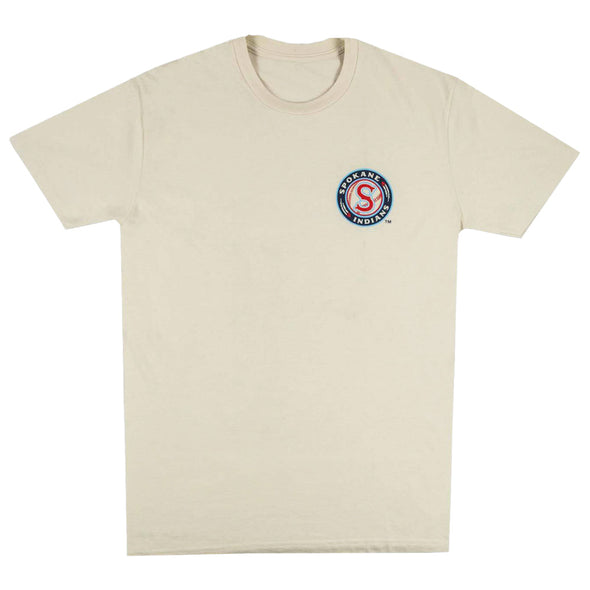 Spokane Indians Baseballism Ballpark Grid Tee