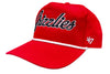Red Grizzlies Rope Golf Cap