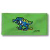 Myrtle Beach Pelicans Junk Brands Green Pelisaurus Rex Logo Headband