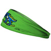 Myrtle Beach Pelicans Junk Brands Green Pelisaurus Rex Logo Headband