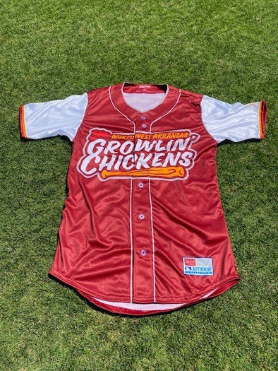 **NEW** Growlin Chickens Replica Jersey