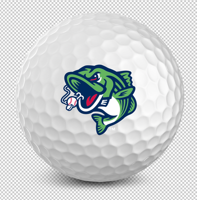 Gwinnett Stripers Golf Ball