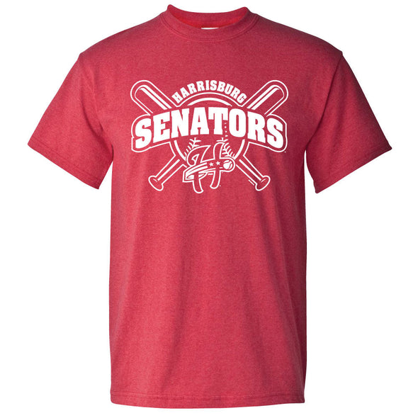 Harrisburg Senators Red Bestie Tee