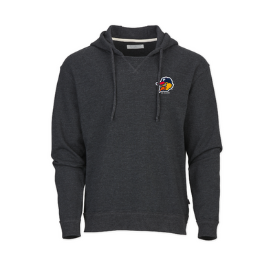 Toledo Mud Hens Silicone Logo French Terry Hood
