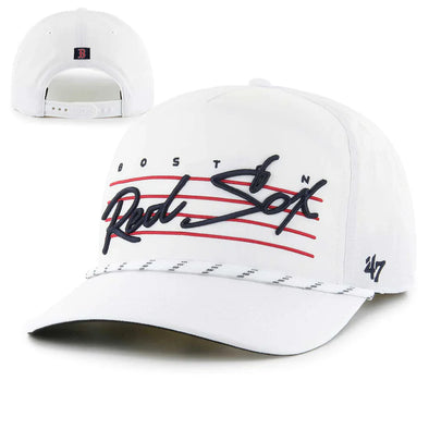 Boston Red Sox 47 Brand Brr White Downburst Hat