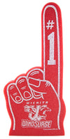 Wichita Wind Surge 18in Foam Finger