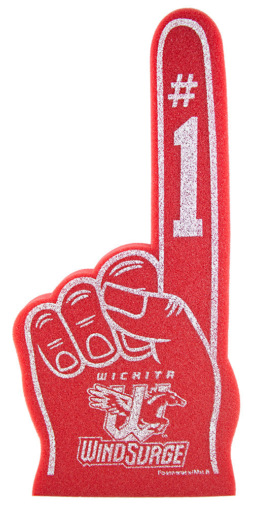 Wichita Wind Surge 18in Foam Finger