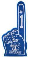 Wichita Wind Surge 18in Foam Finger