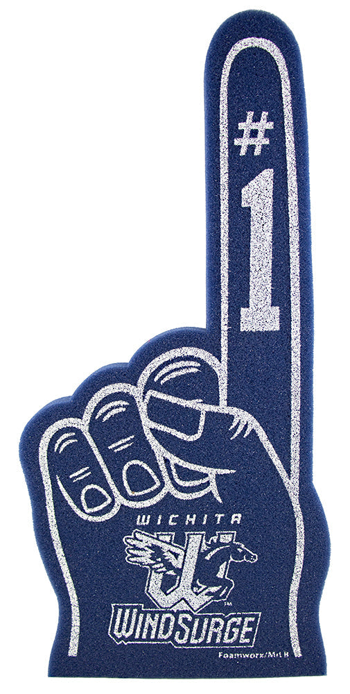 Wichita Wind Surge 18in Foam Finger