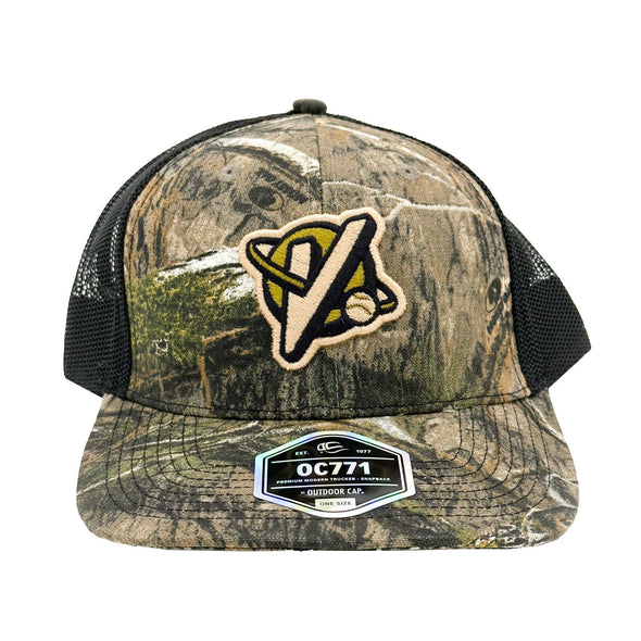 Mossy Oak Camo Voyagers Hat