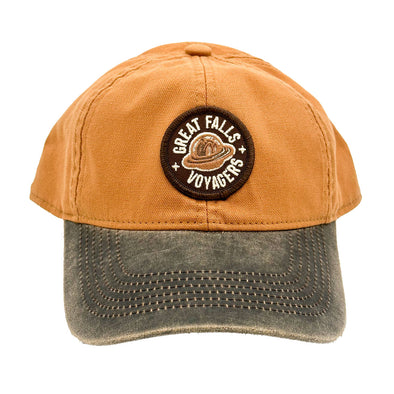 Rustic Duck Canvas Hat