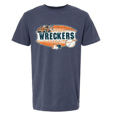 Chattanooga Lookouts Halbert Wreckers Tee
