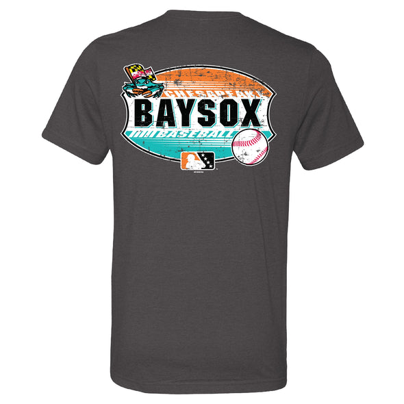 Chesapeake Baysox ADULT Halbert DARK GRAY