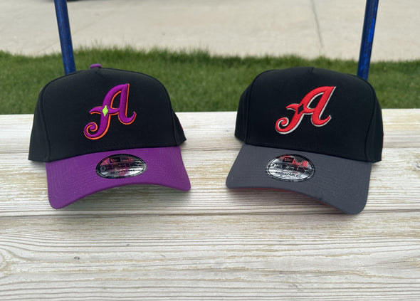 Reno Aces 9FORTY Grape Halloween Snap Adjustables