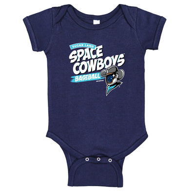 Sugar Land Space Cowboys Bimm Ridder Inf Onesie Hamburg - Final Sale