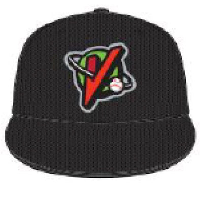 2025 On Field Black Home Fitted Hat
