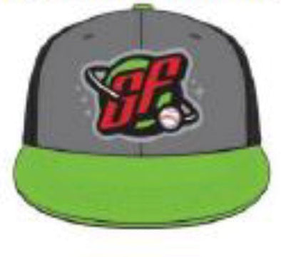 2025 On Field Grey/Green Away Hat