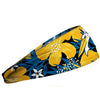Myrtle Beach Pelicans Junk Brands Hawaiian Floral Alternate Logo Headband