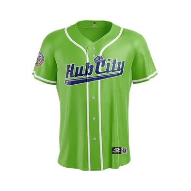 Adult Sublimated Green Jersey
