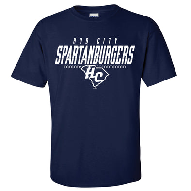 M Adult Hub City Spartanburgers HC State Jared T-Shirt