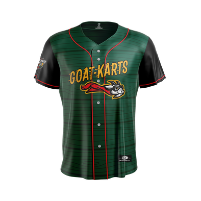 Hickory Crawdads OT Sports Hickory Goat-Karts Mens Replica Jersey