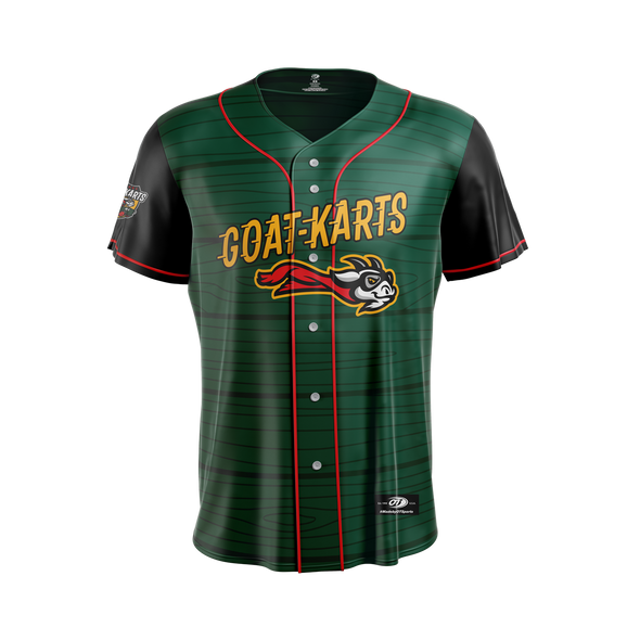 Hickory Crawdads OT Sports Hickory Goat-Karts Mens Replica Jersey