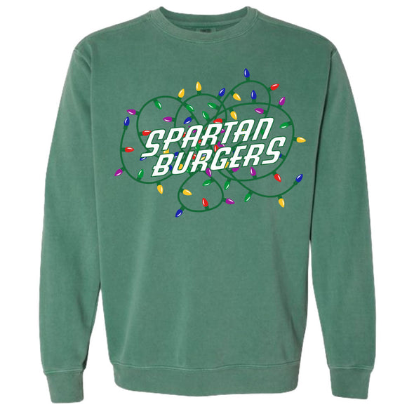 Adult Green Lights Comfort Colors Sweatshirt