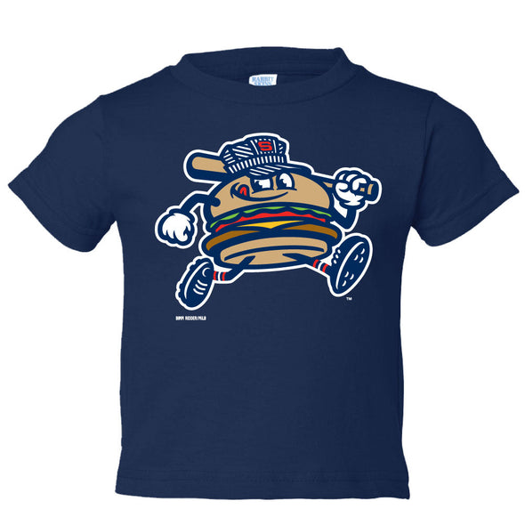 Adult Navy Chuck Tee