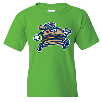Adult Green Chuck Tee