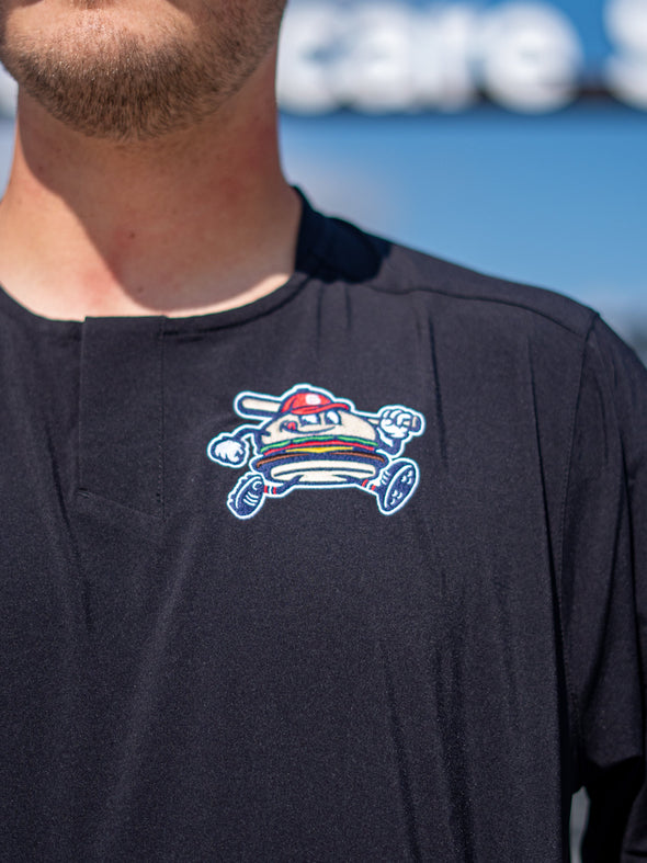 Adult Black Evoshield SS Jacket