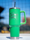 Green Chuck 40oz Stainless Tumbler