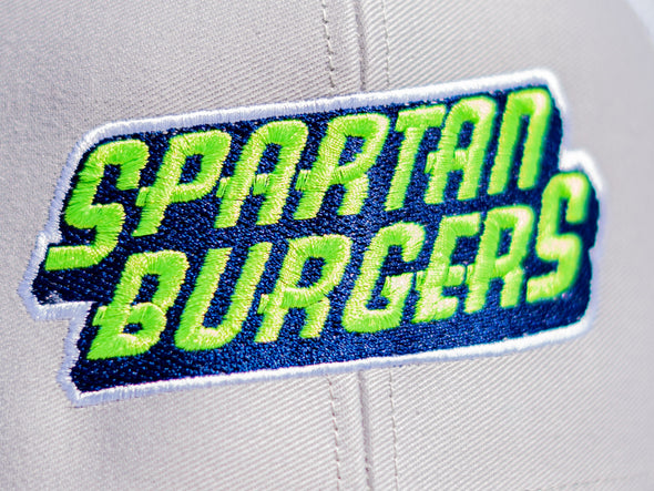 47 Grey Wordmark Trucker Hat