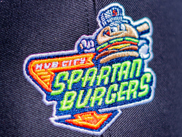 47 Primary Logo Navy Trucker Hat