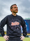 Adult Black Hub City Cob Web Sweatshirt