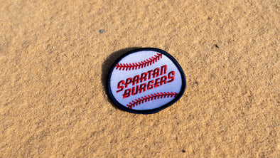 Hub City Spartanburgers Baseball Patch