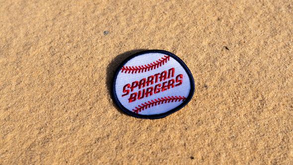 Hub City Spartanburgers Baseball Patch